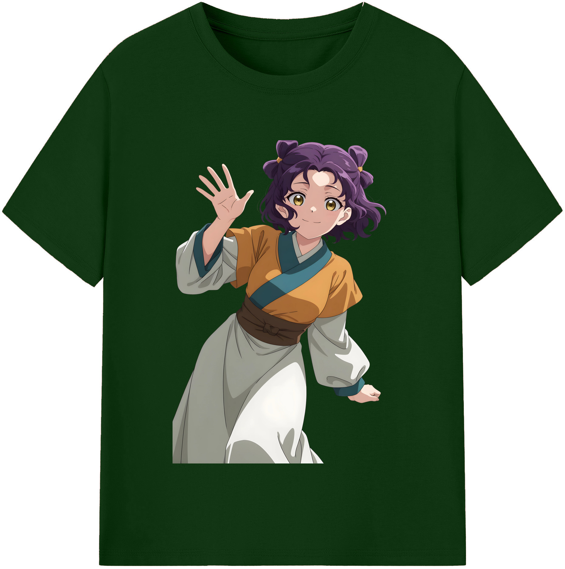 （画像用） 薬屋のひとりごと The Apothecary Diaries 綿100％半袖Tシャツ（フロントプリント）